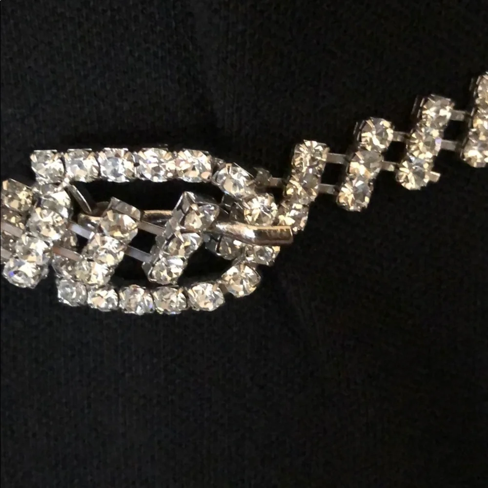 #Silver #diamond stones #belt.